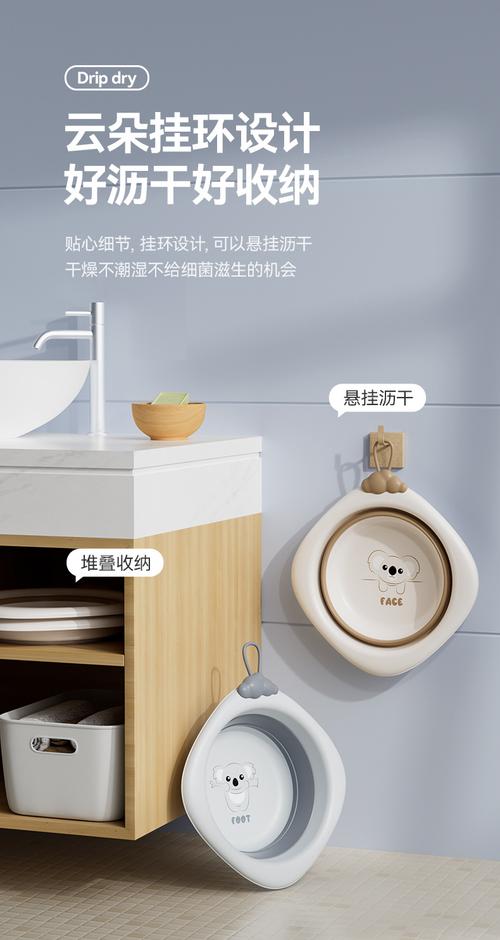 小巧便携，洁净新生 新生儿专用面盆选购指南